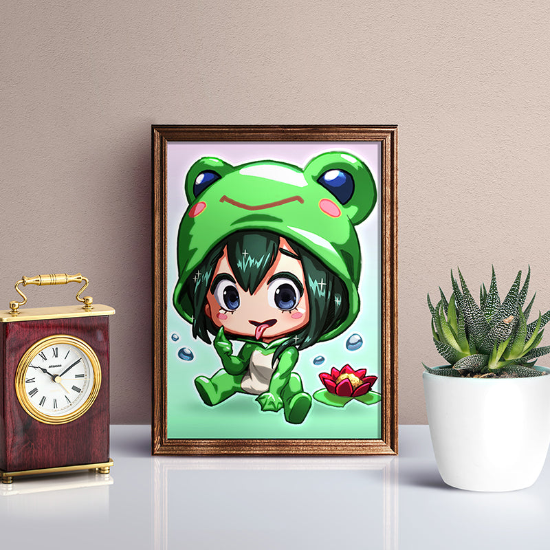 Tsuyu "Froppy" Pajama Kigurumi Mini Print