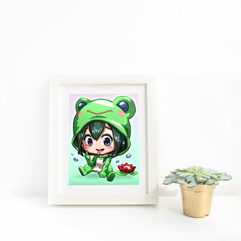 Tsuyu "Froppy" Pajama Kigurumi Mini Print