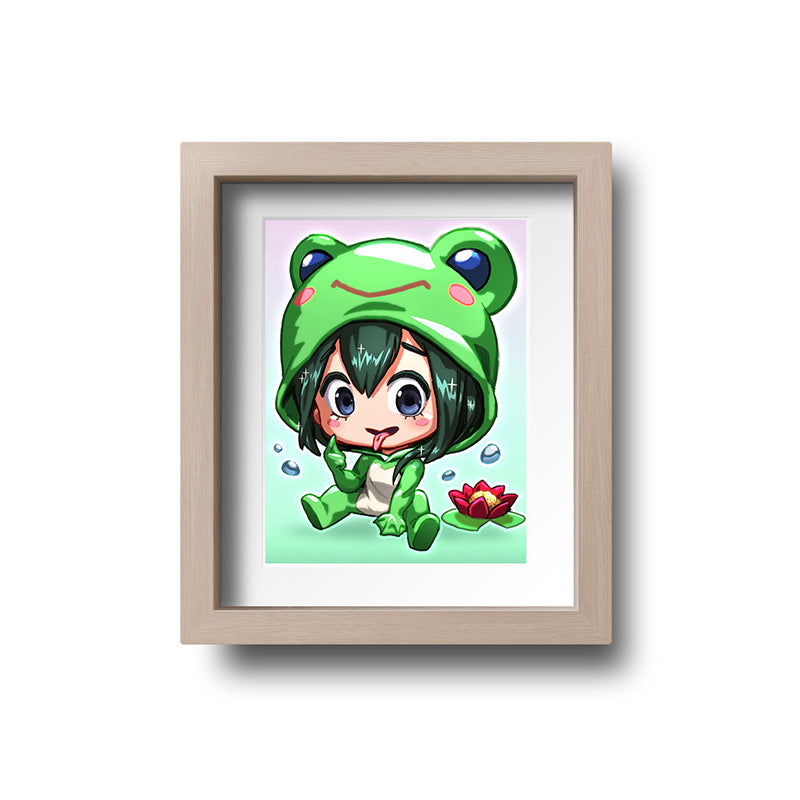 Tsuyu "Froppy" Pajama Kigurumi Mini Print