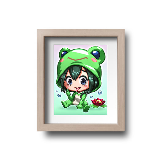 Tsuyu "Froppy" Pajama Kigurumi Mini Print