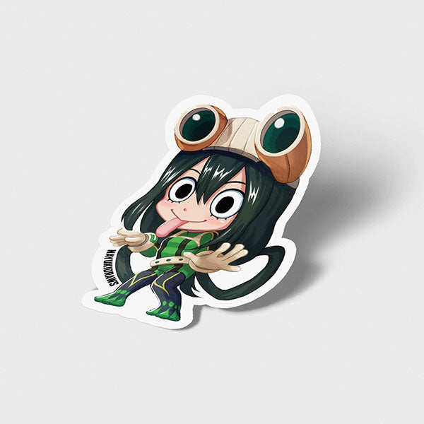 Tsuyu Vinyl Sticker - nayukidraws