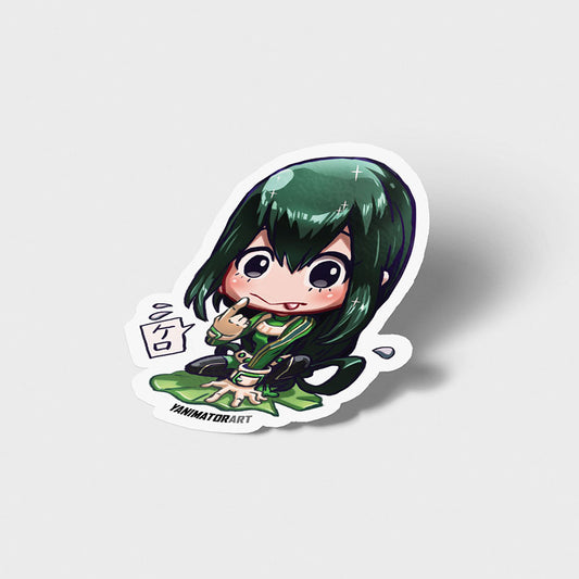 Tsuyu Vinyl Sticker