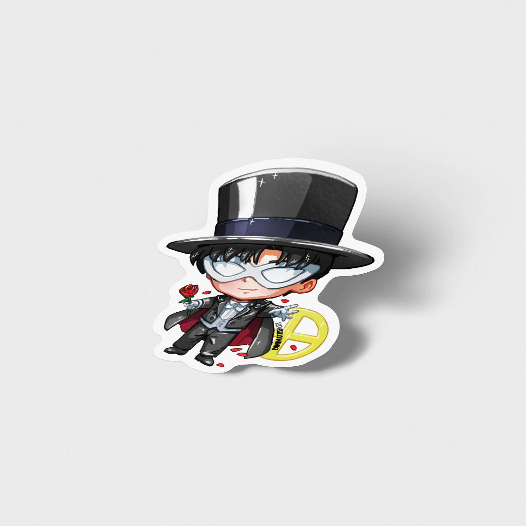 Tuxedo Mask Vinyl Sticker