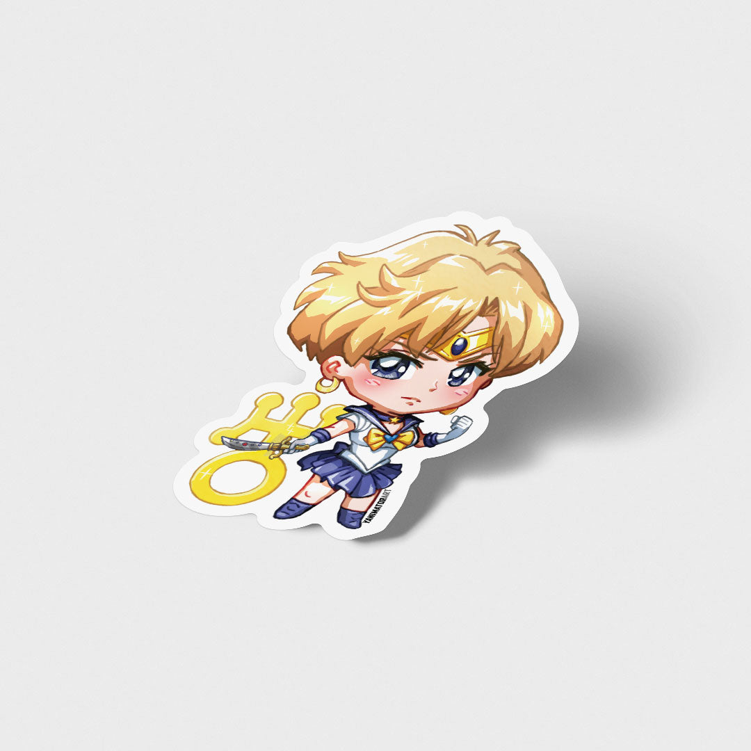 Uranus Vinyl Sticker