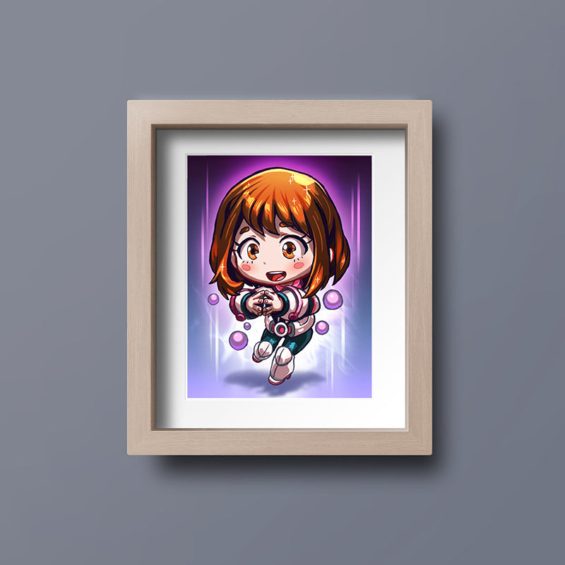 Uraraka Mini Print