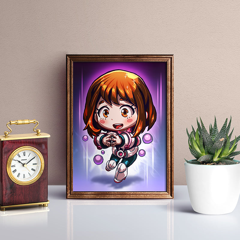 Uraraka Mini Print