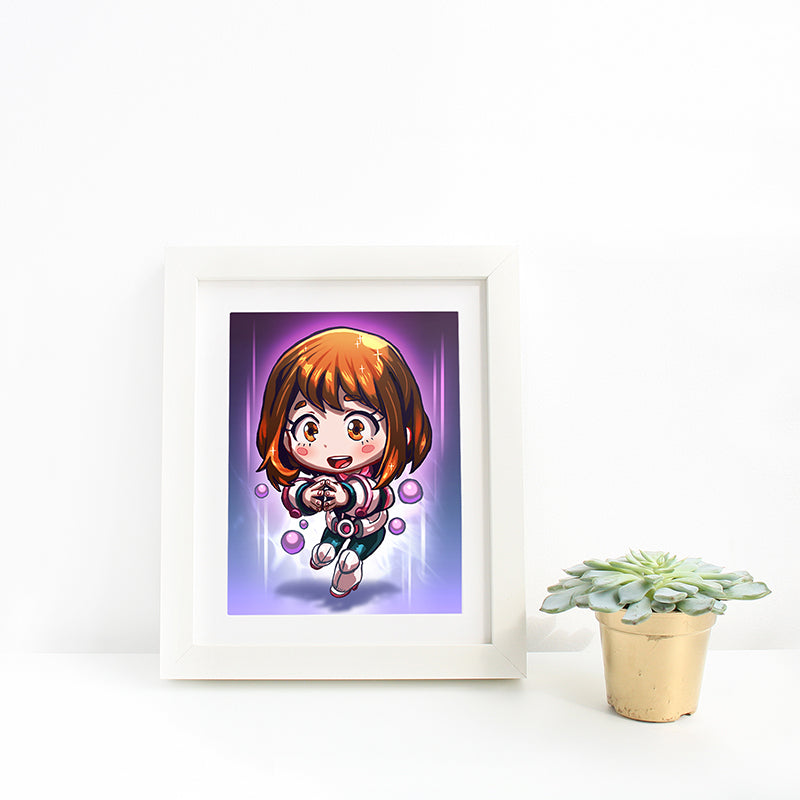 Uraraka Mini Print