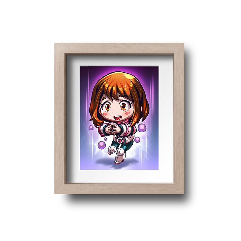 Uraraka Mini Print