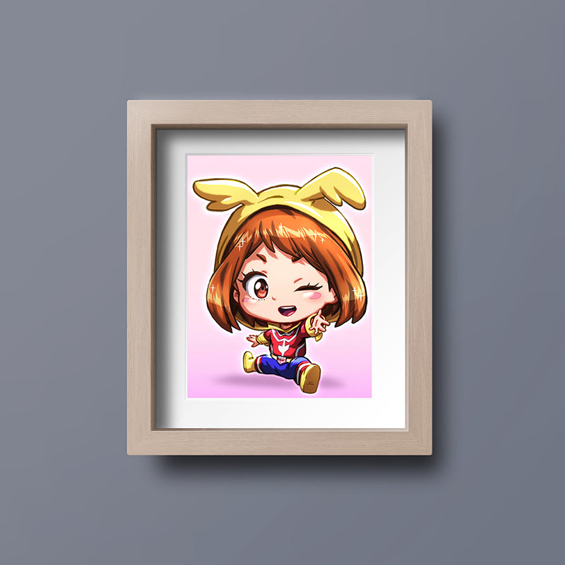 Uraraka Pajama Kigurumi Mini Print