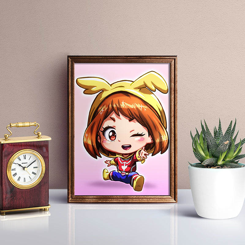 Uraraka Pajama Kigurumi Mini Print