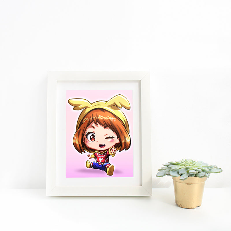 Uraraka Pajama Kigurumi Mini Print