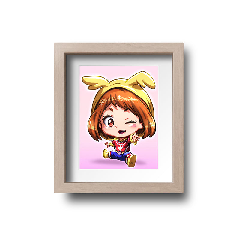 Uraraka Pajama Kigurumi Mini Print