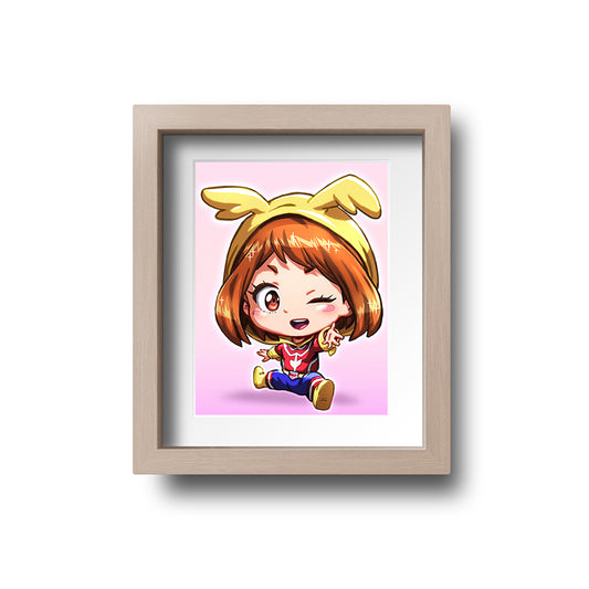 Uraraka Pajama Kigurumi Mini Print