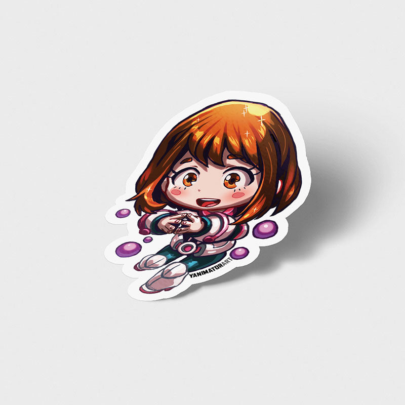 Uraraka Vinyl Sticker