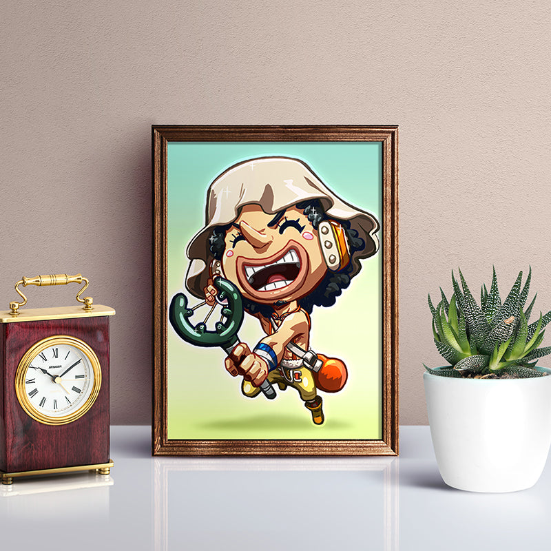 Usopp Mini Print