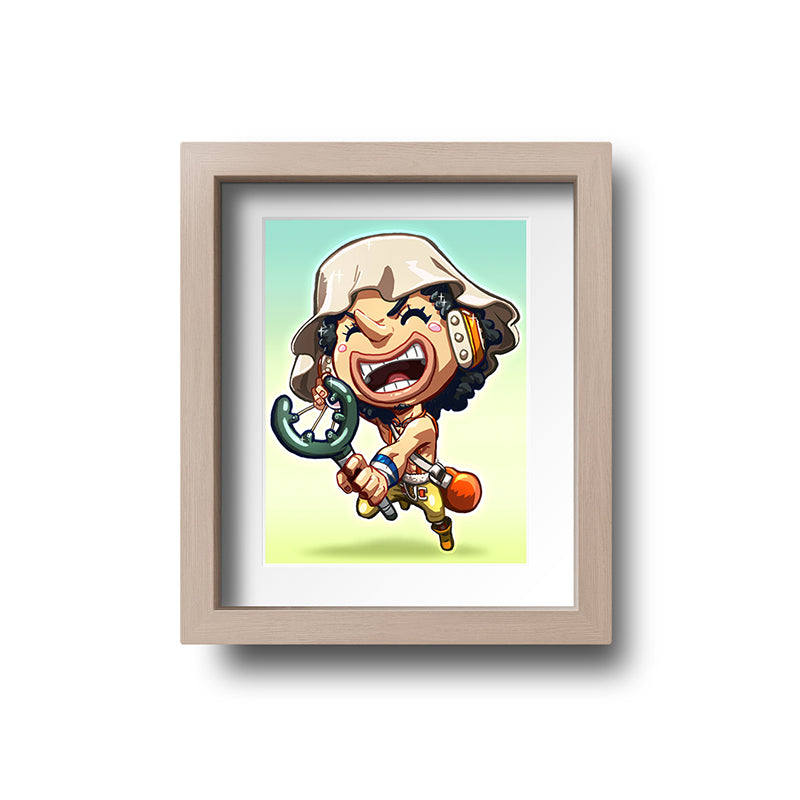 Usopp Mini Print
