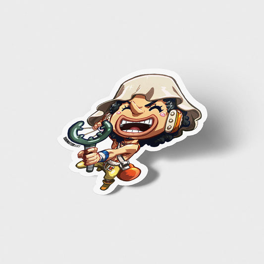 Usopp Vinyl Sticker