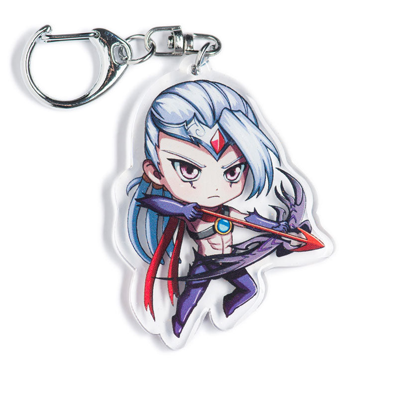 Varus Acrylic Keychain - nayukidraws