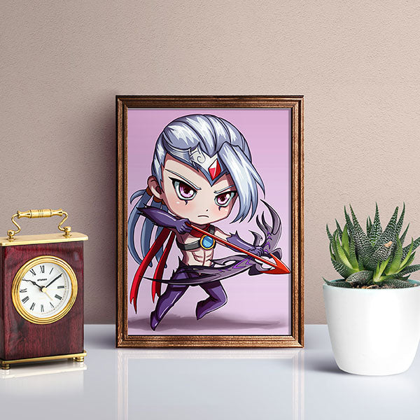 Varus Chibi Mini Print - nayukidraws