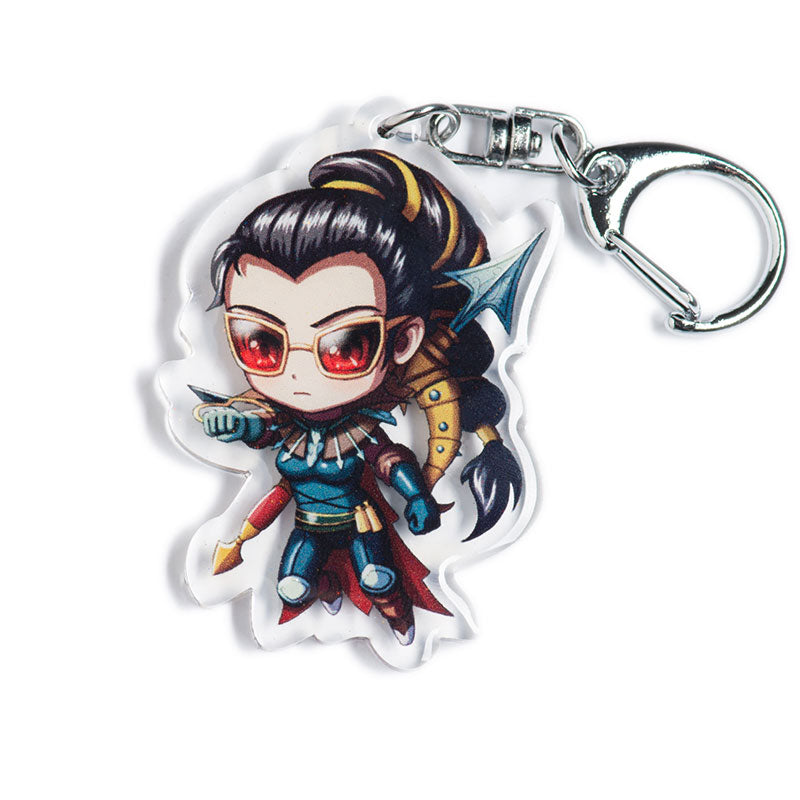 Vayne Acrylic Keychain - nayukidraws