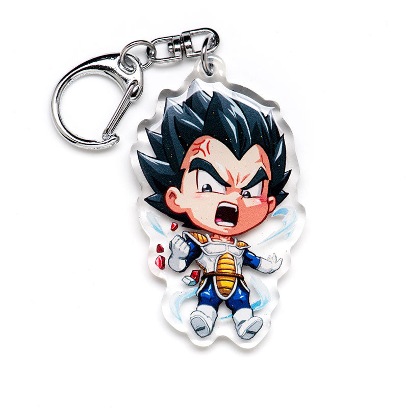 Vegeta Acrylic Charm Keychain