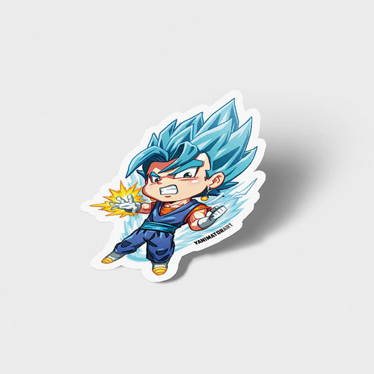 SSJB Vegito Vinyl Sticker