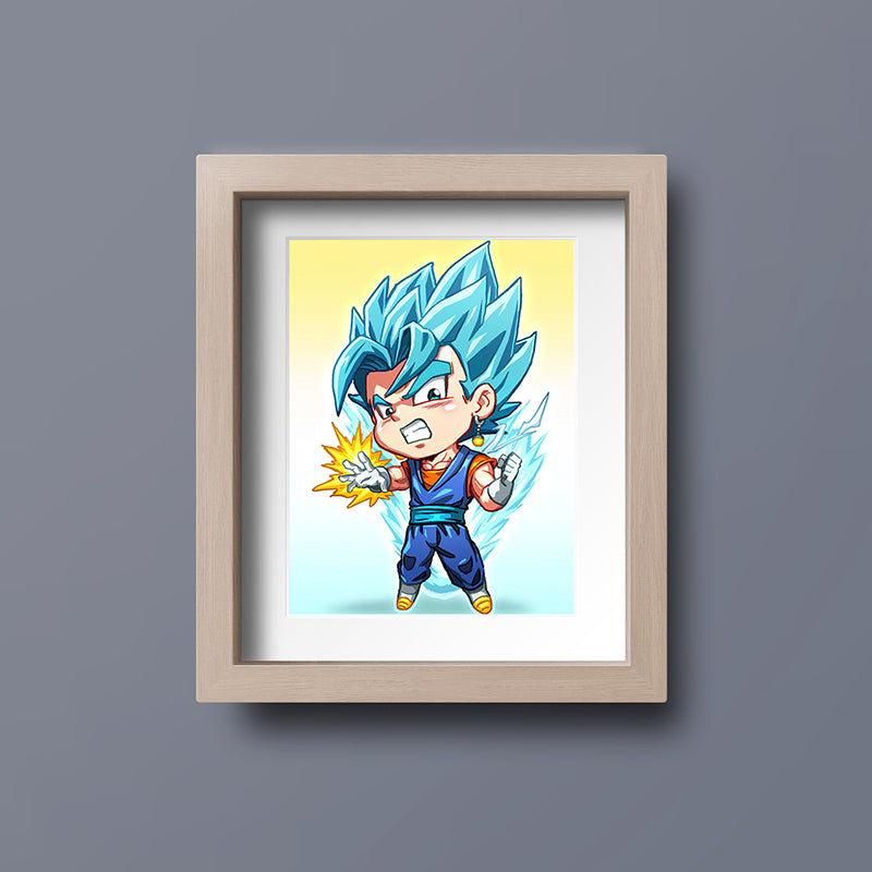 Vegito Mini Print