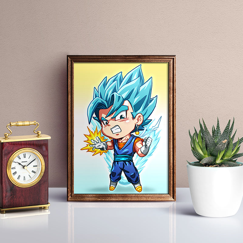 Vegito Mini Print