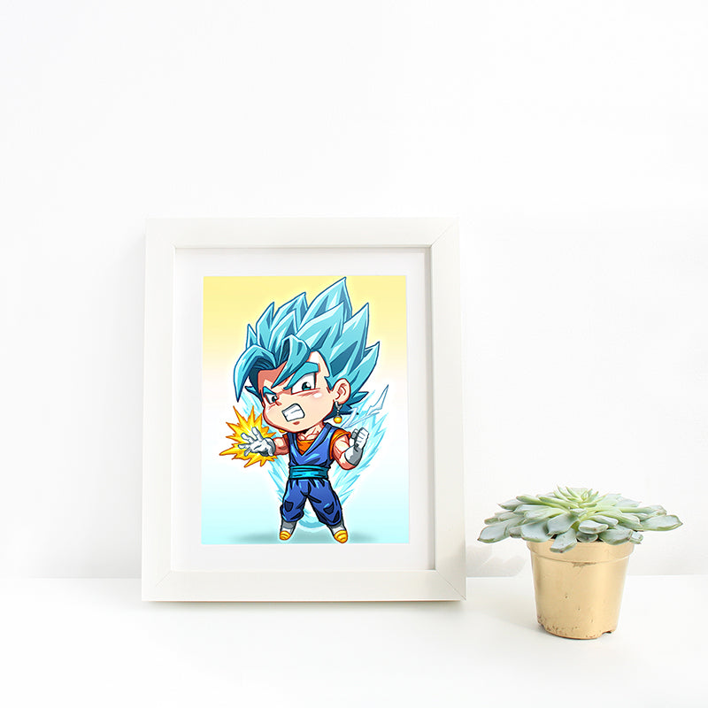 Vegito Mini Print