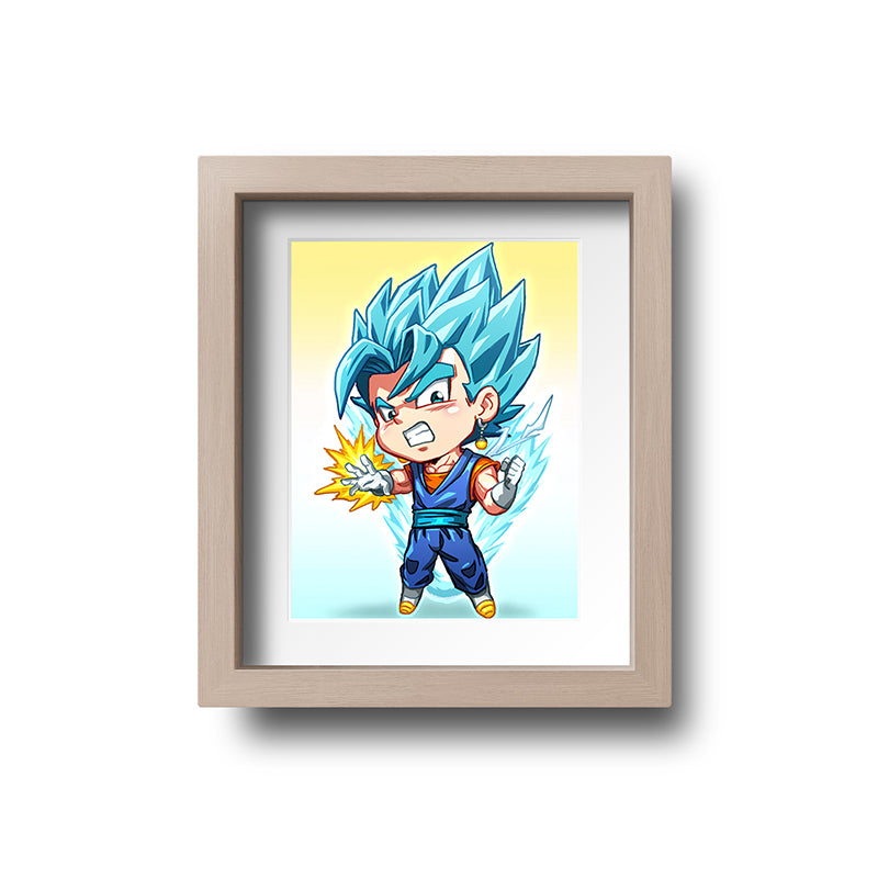 Vegito Mini Print