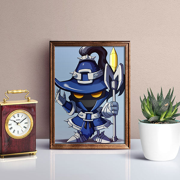 Veigar Chibi Mini Print - nayukidraws