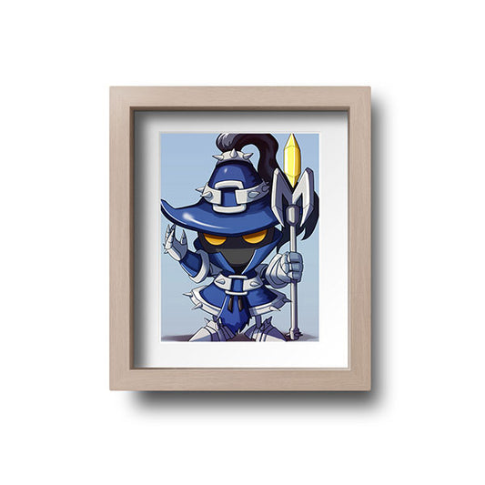 Veigar Chibi Mini Print - nayukidraws