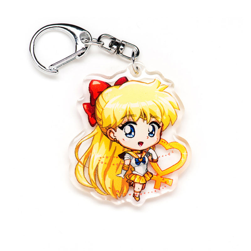 Venus Acrylic Charm Keychain