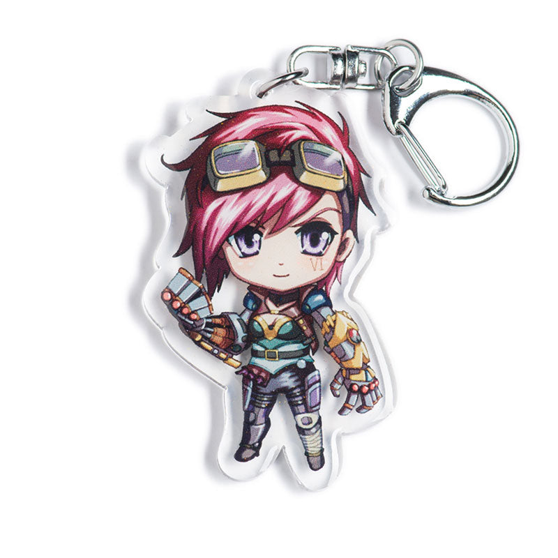 Vi Acrylic Keychain - nayukidraws