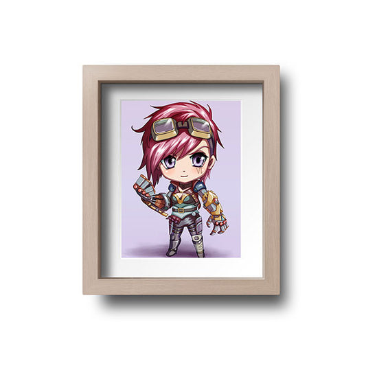 Vi Chibi Mini Print - nayukidraws