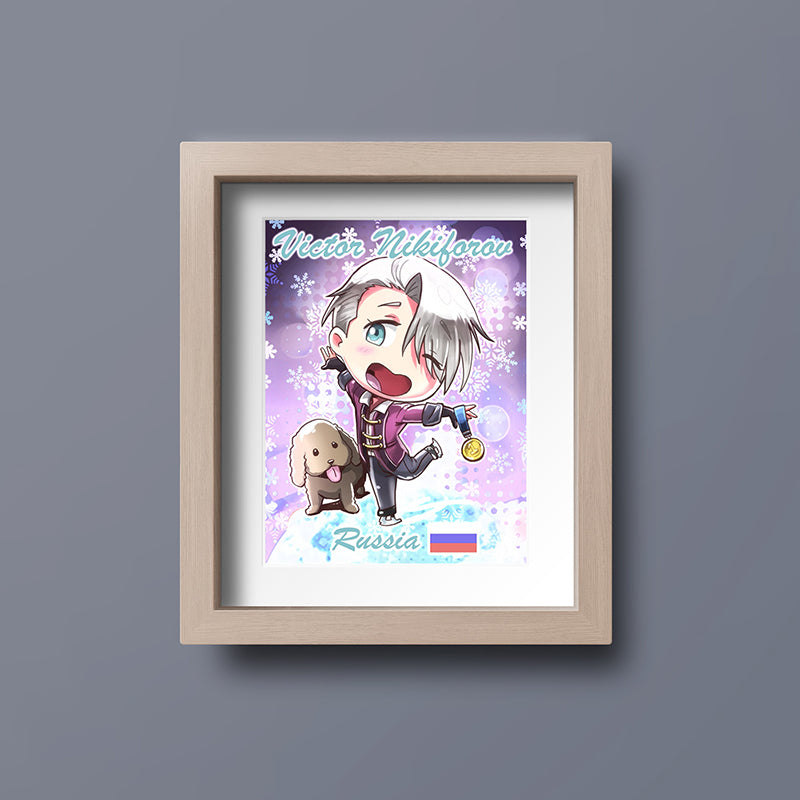 Victor Nikiforov Mini Print