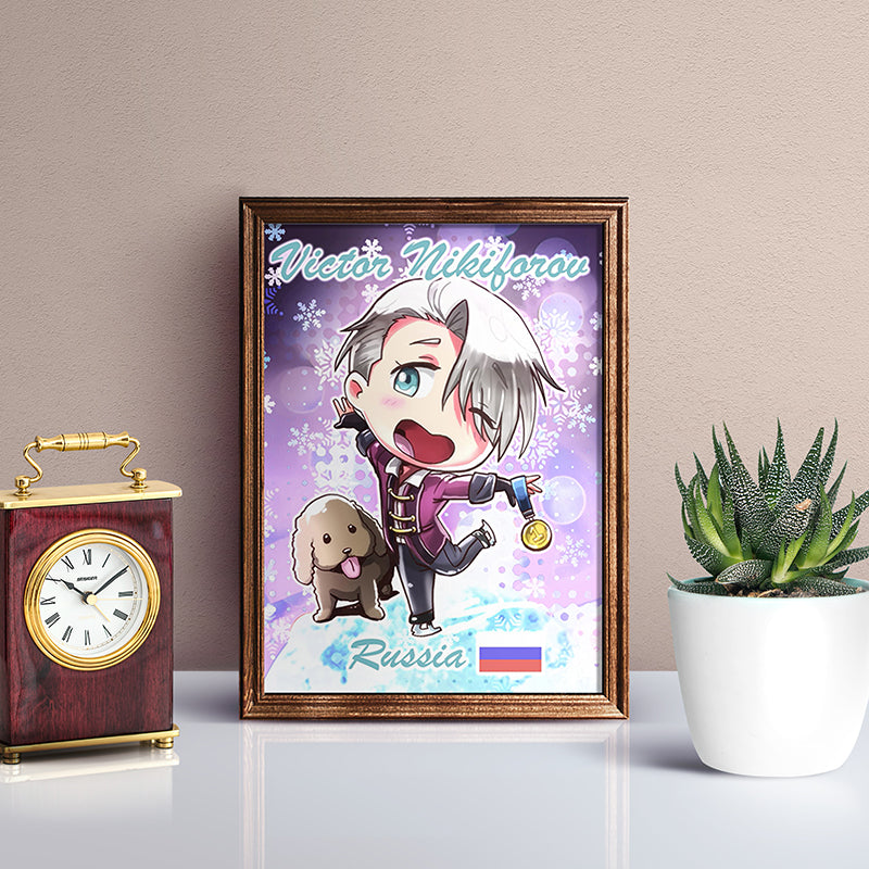 Victor Nikiforov Mini Print