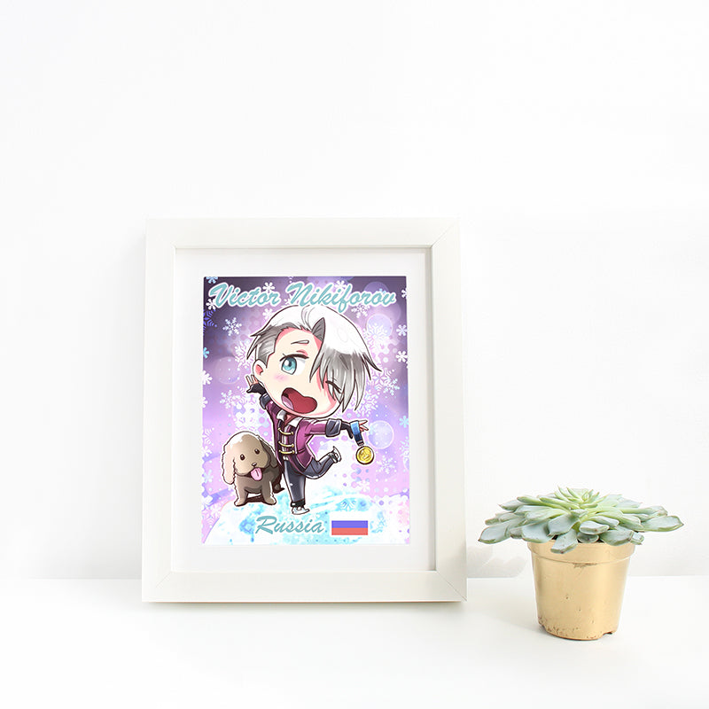 Victor Nikiforov Mini Print