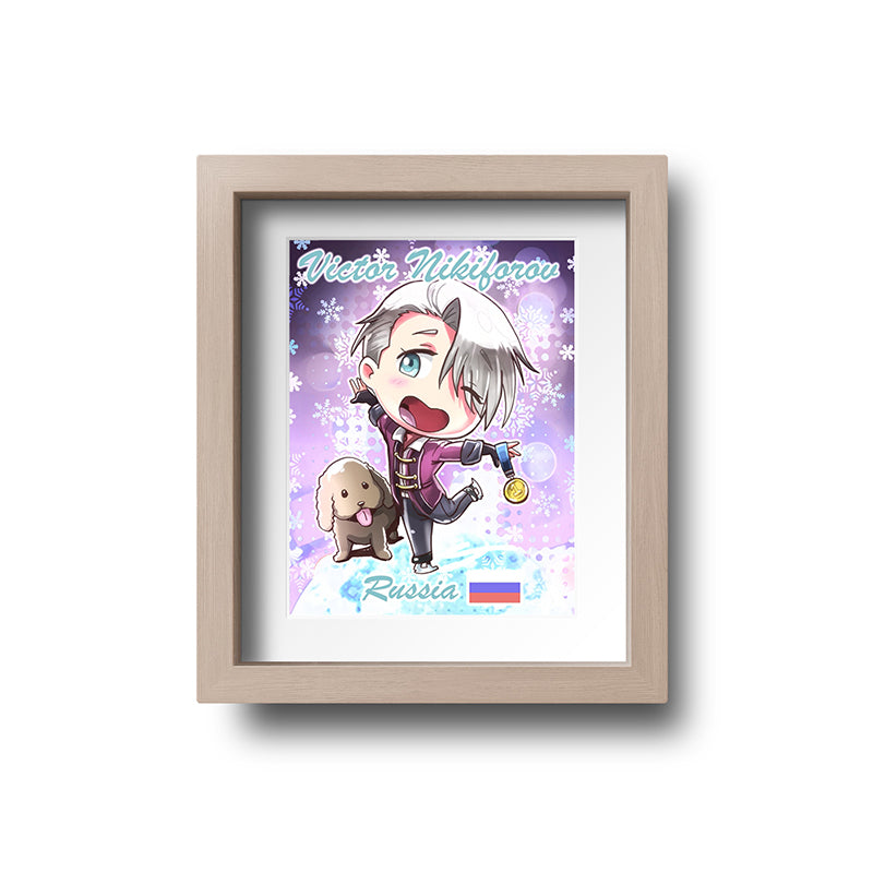 Victor Nikiforov Mini Print