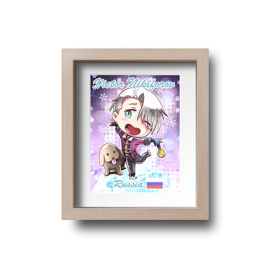 Victor Nikiforov Mini Print