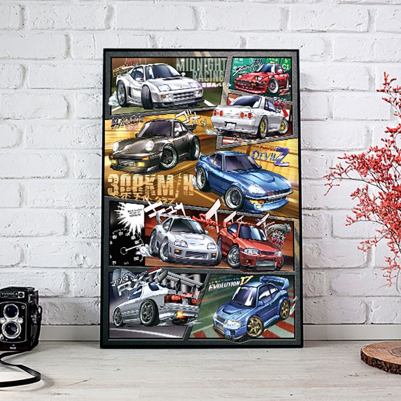 Wangan Midnight Poster Print