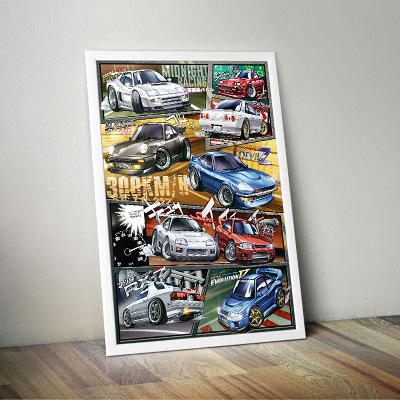 Wangan Midnight Poster Print