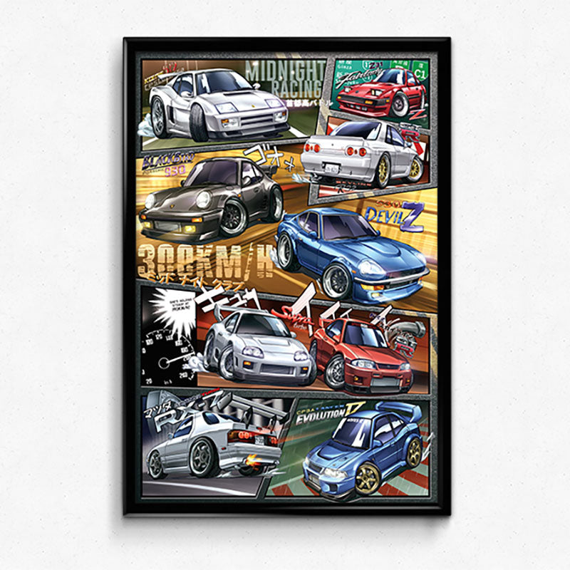 Wangan Midnight Poster Print