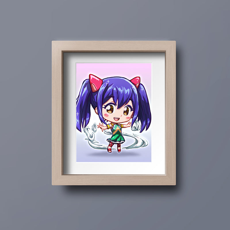 Wendy Mini Print