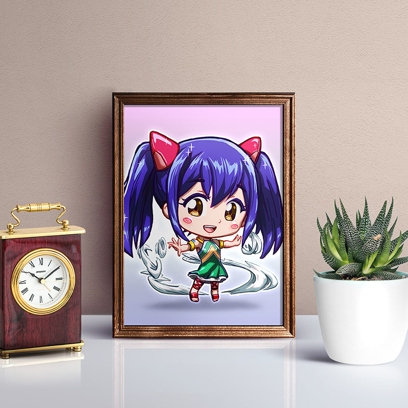 Wendy Mini Print