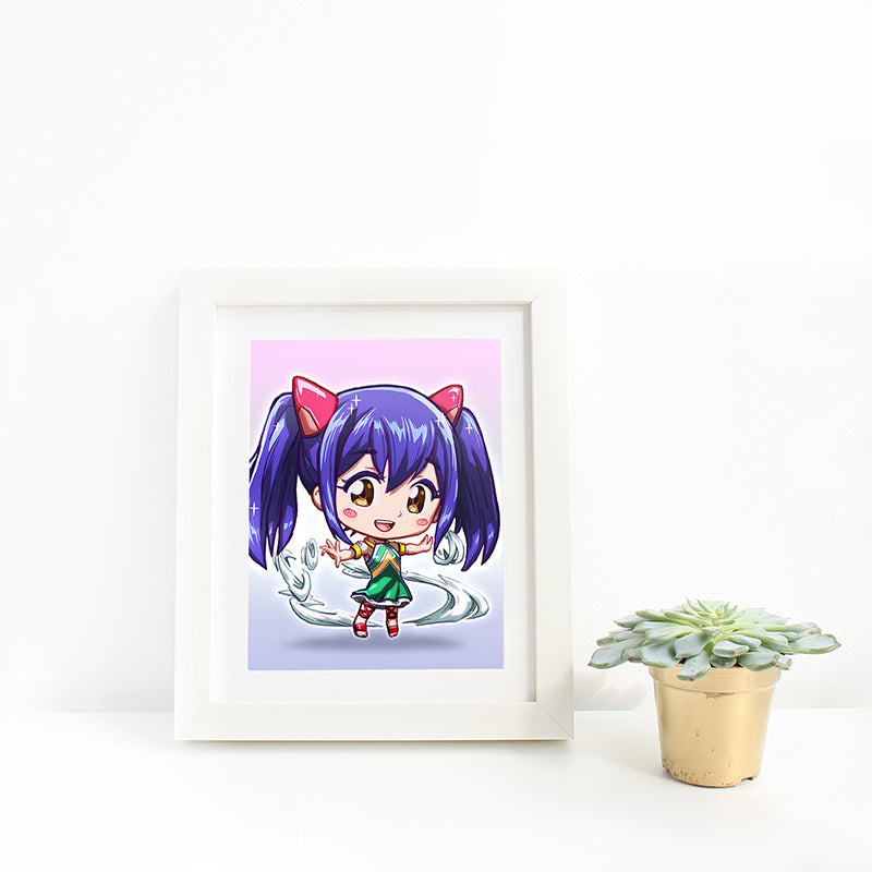 Wendy Mini Print