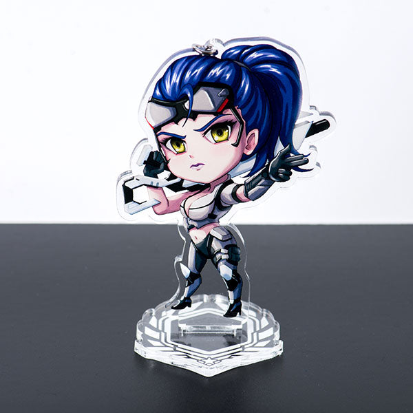 Talon Widowmaker Acrylic Standee