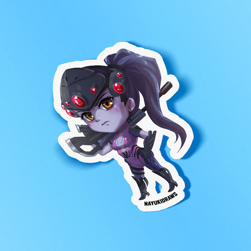Widowmaker Vinyl Sticker