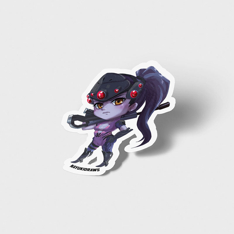 Widowmaker Vinyl Sticker