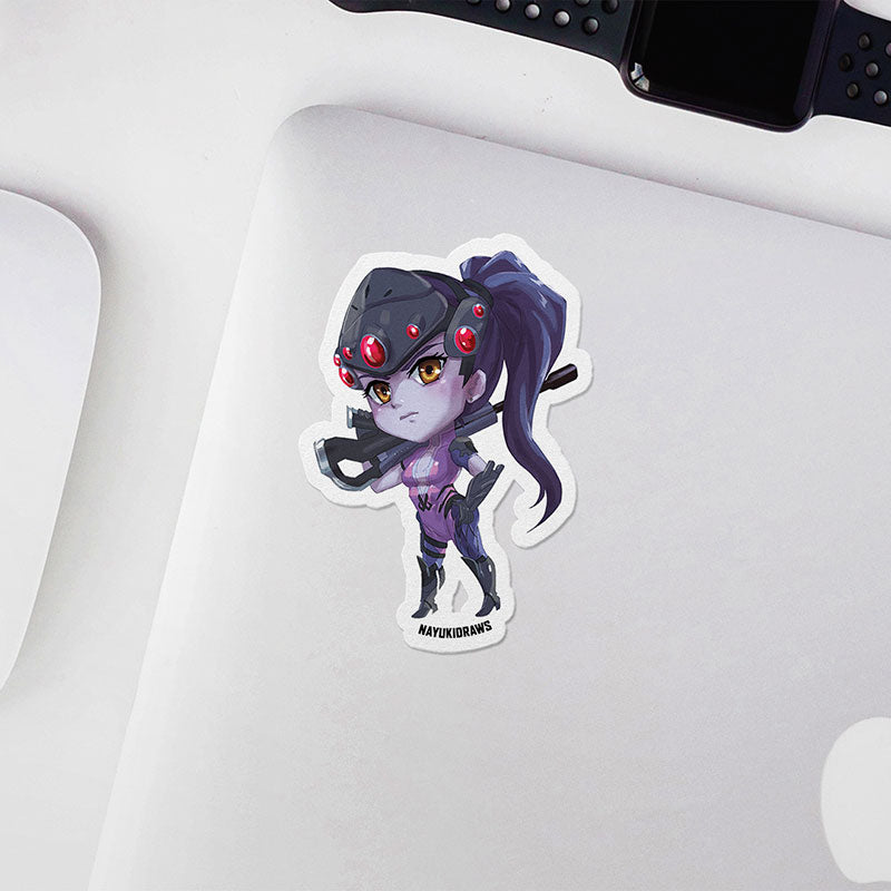 Widowmaker Vinyl Sticker